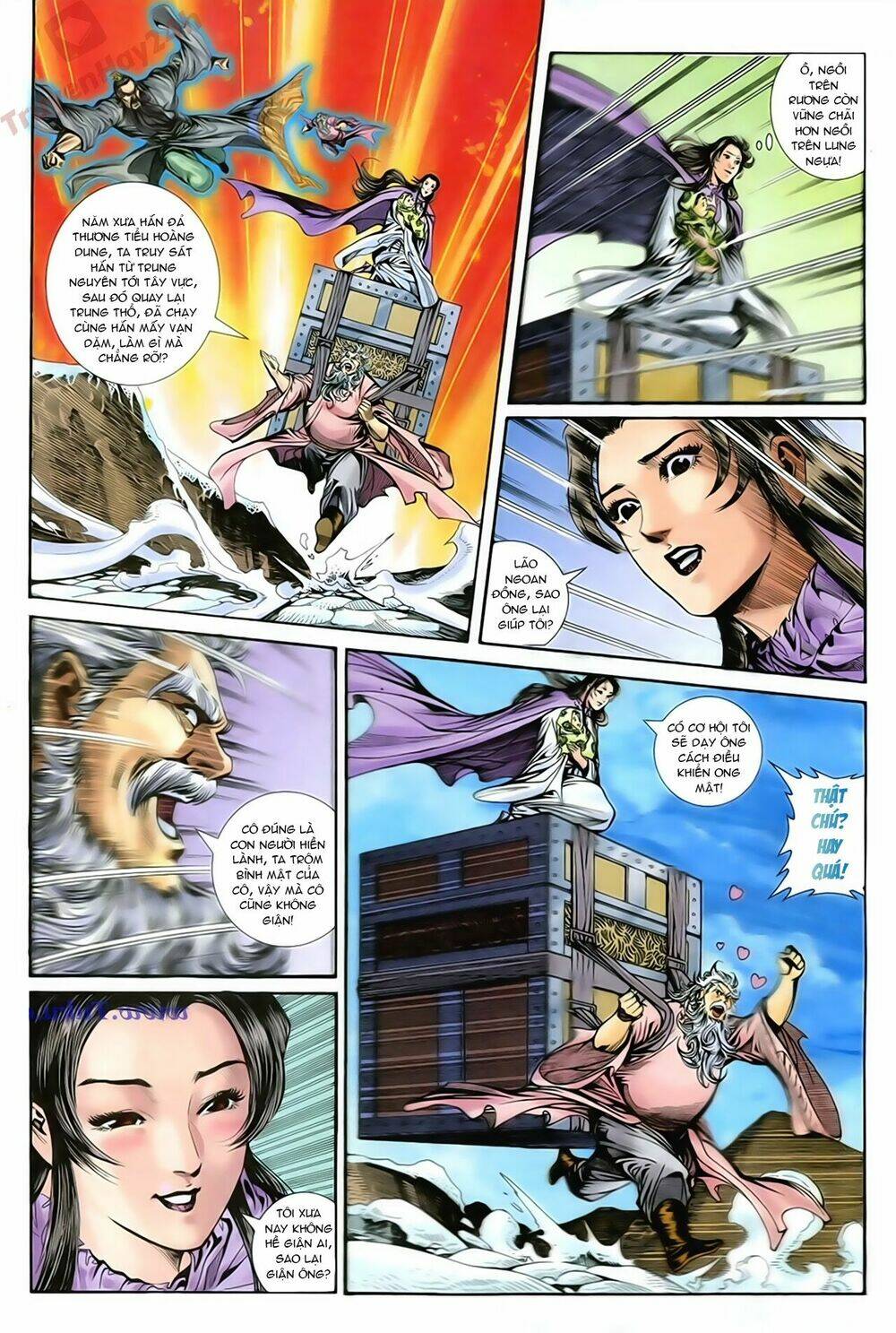 Thần Điêu Hiệp Lữ: Chapter 63