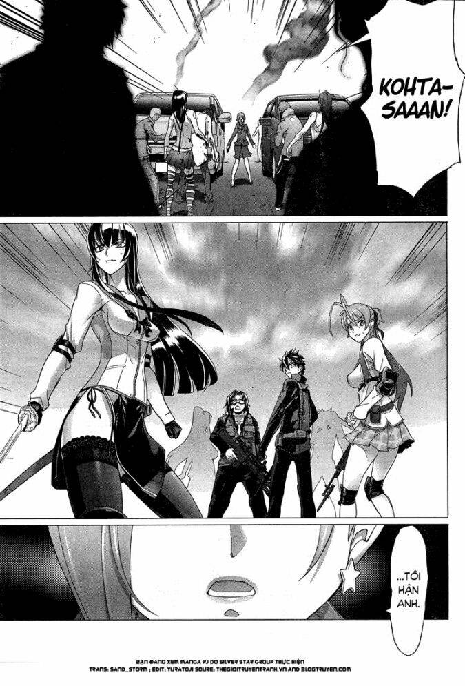 High School Of The Dead: Chapter 31