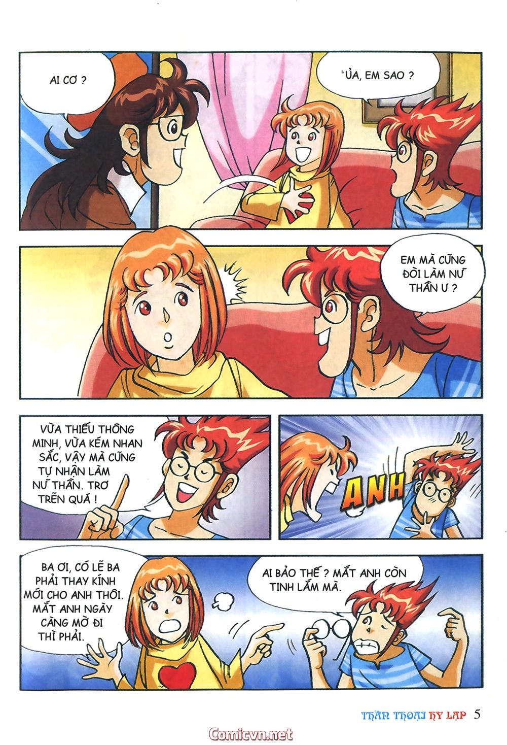 Thần Thoại Hy Lạp: Chapter 18