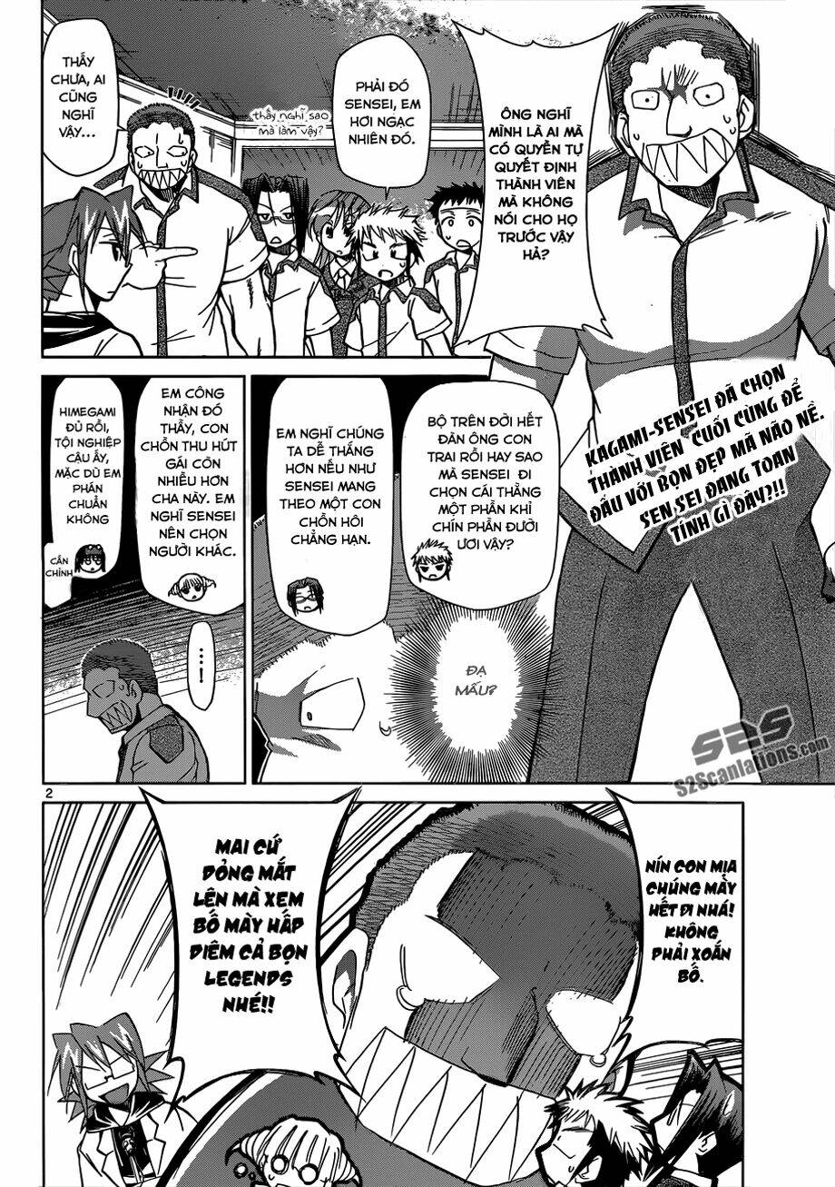 Denpa Kyoushi: Chapter 96