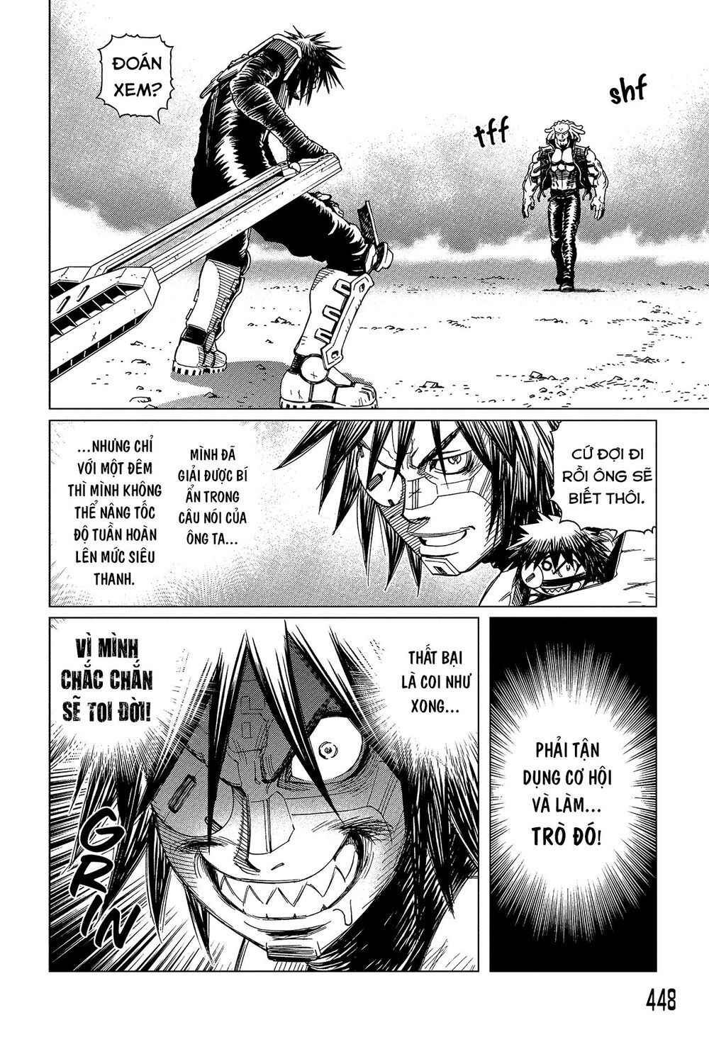 Battle Angel Alita Last Order: Chapter 89