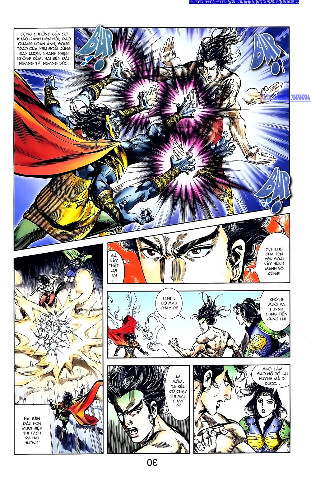 Thiên Tử Truyền Kỳ 1: Chapter 146