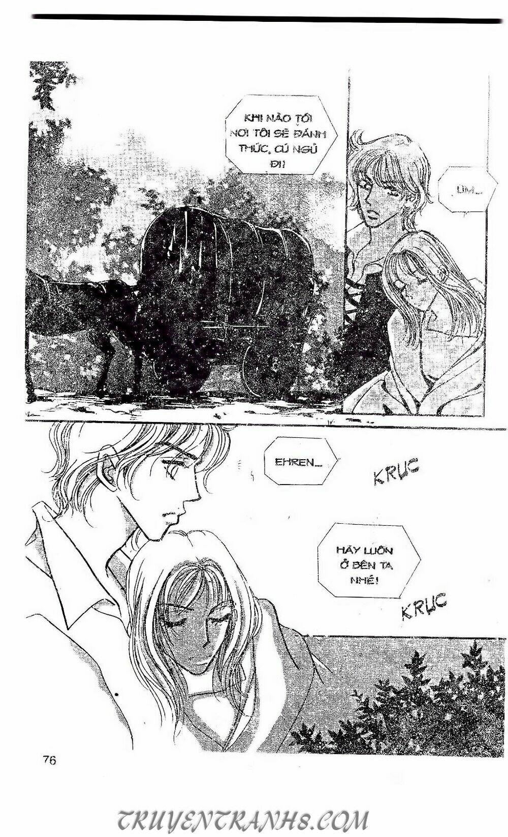 Hiệp Sĩ Nữ Hoàng: Chapter 73