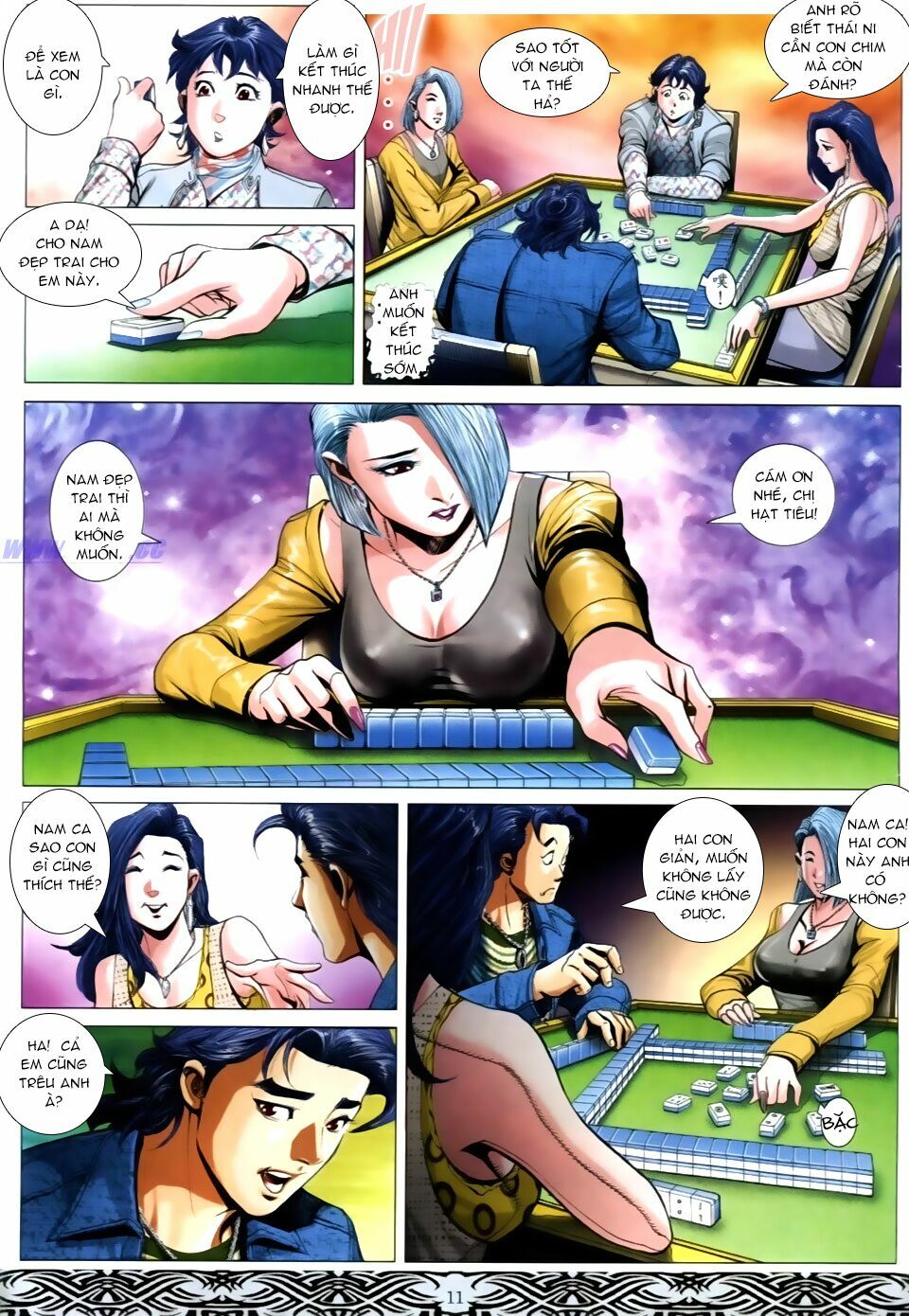 Người Trong Giang Hồ: Chapter 651