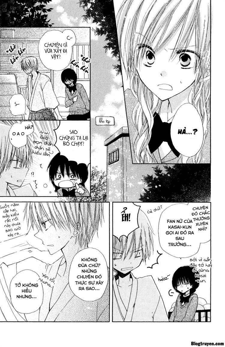 Katakoi Triangle: Chapter 6