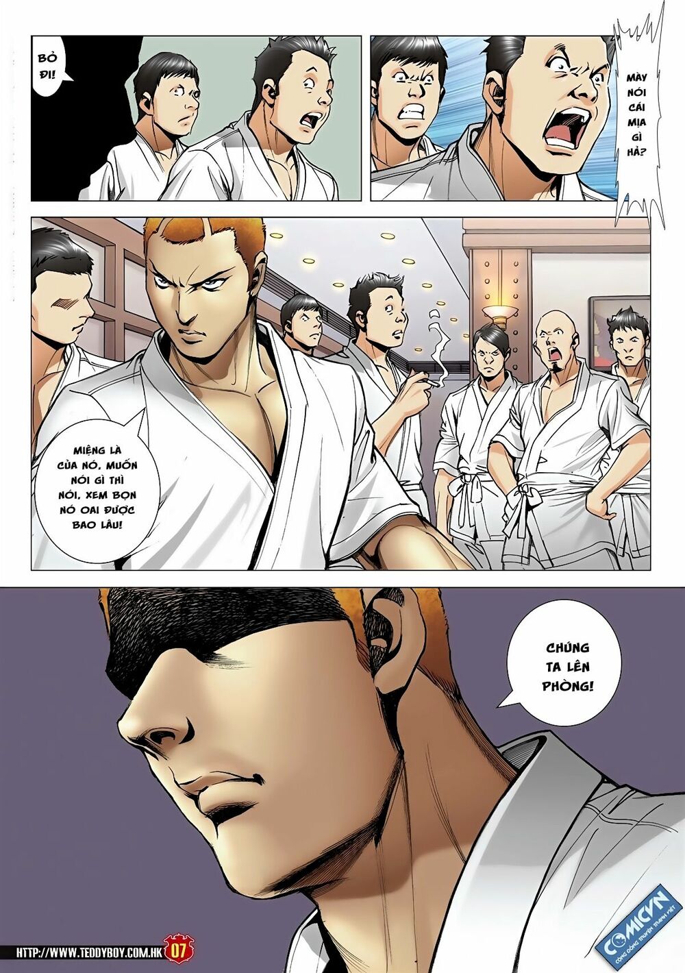 Người Trong Giang Hồ: Chapter 1975: Đại Ca không dễ làm