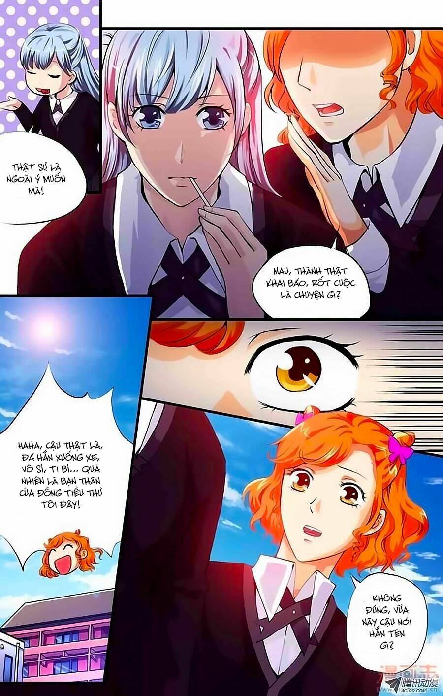 Học Viện Mỹ Nam Số 7: Chapter 2