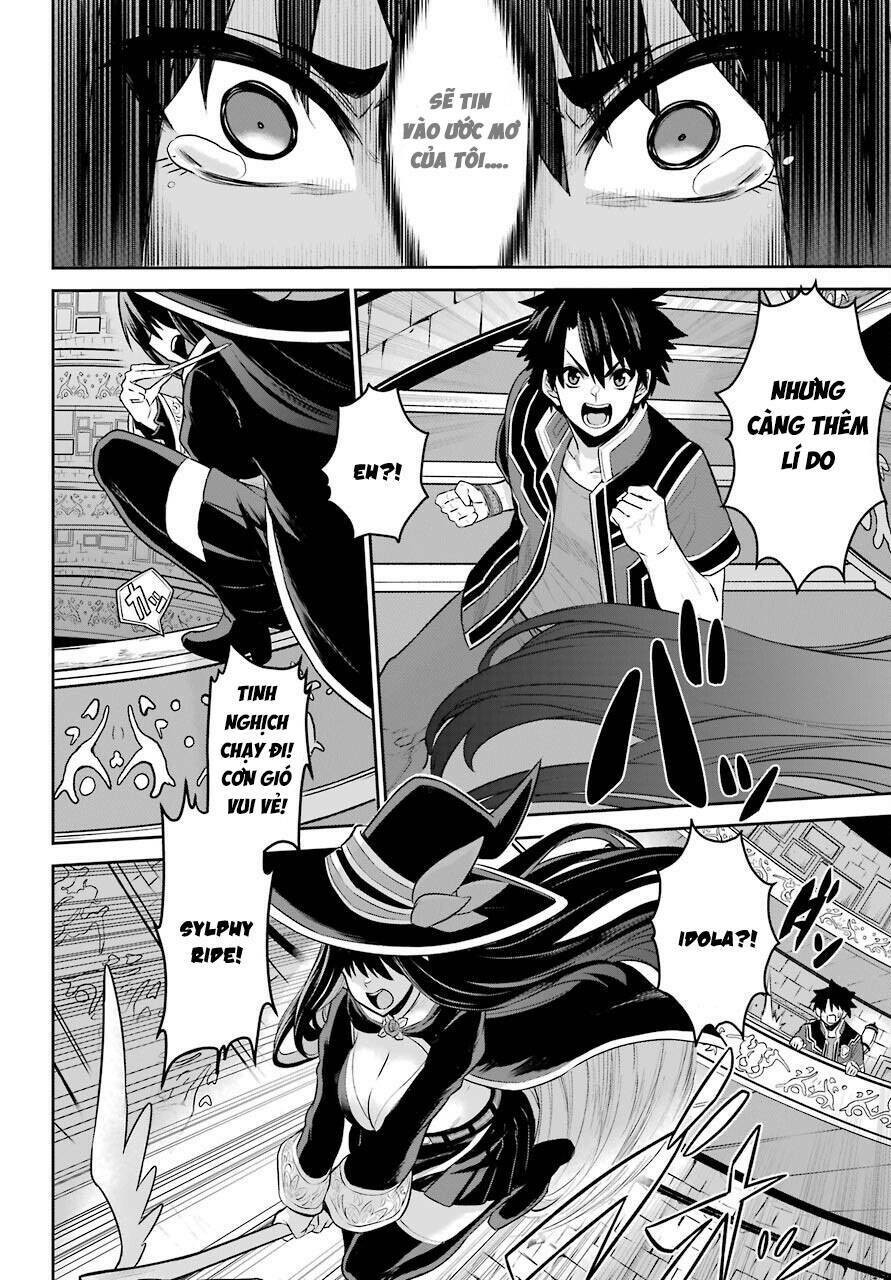 The Red Ranger Becomes An Adventurer In Another World: Chapter 7