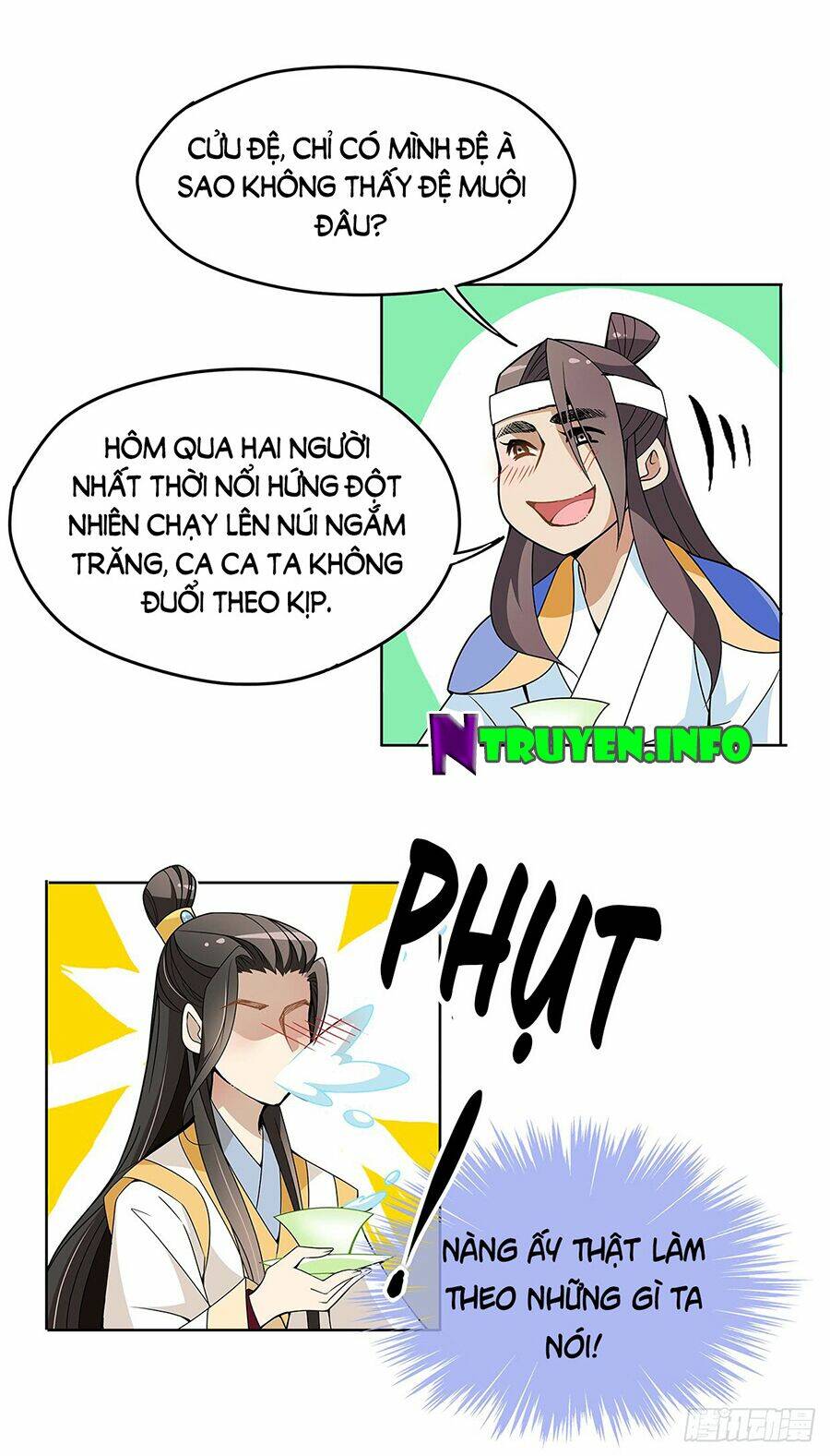 Vương Phi Thật Uy Vũ: Chapter 24.2