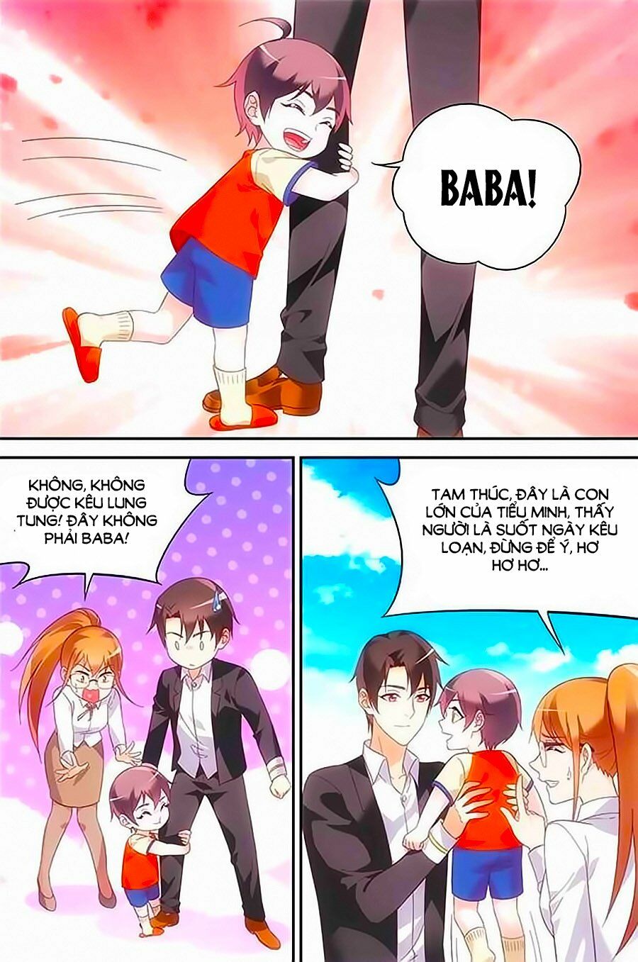 Man Thê Hữu Độc, Phúc Hắc Lão Công Sủng Thượng Thiên: Chapter 139