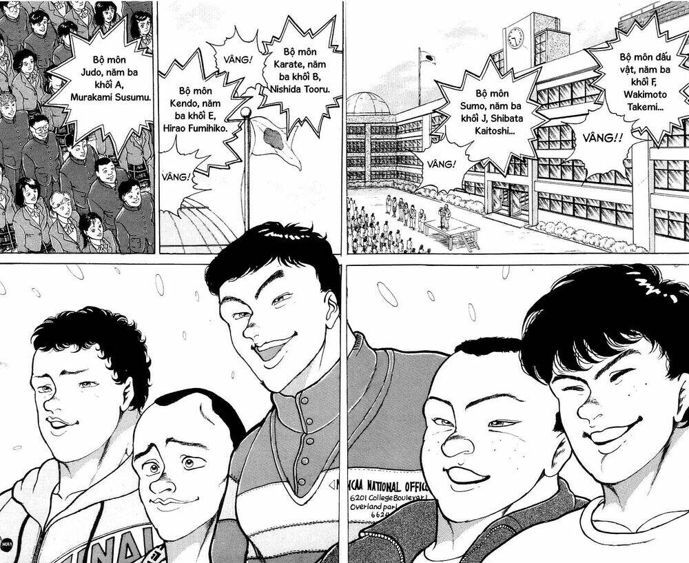 Grappler Baki: Chapter 79