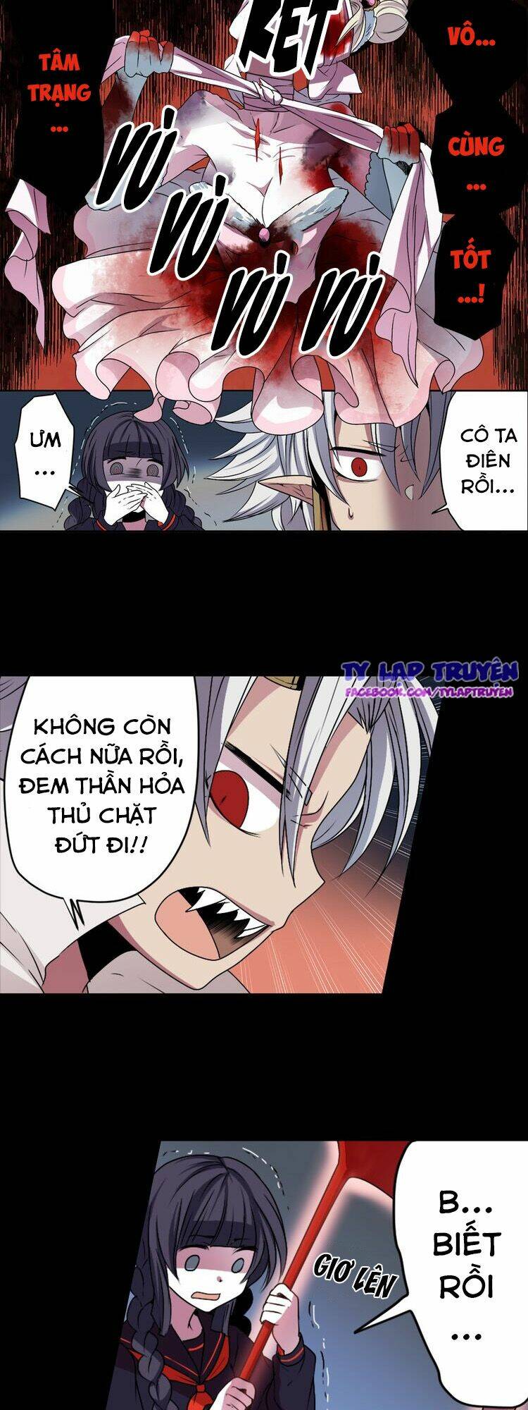 Linh Chúc Thiếu Nữ: Chapter 15