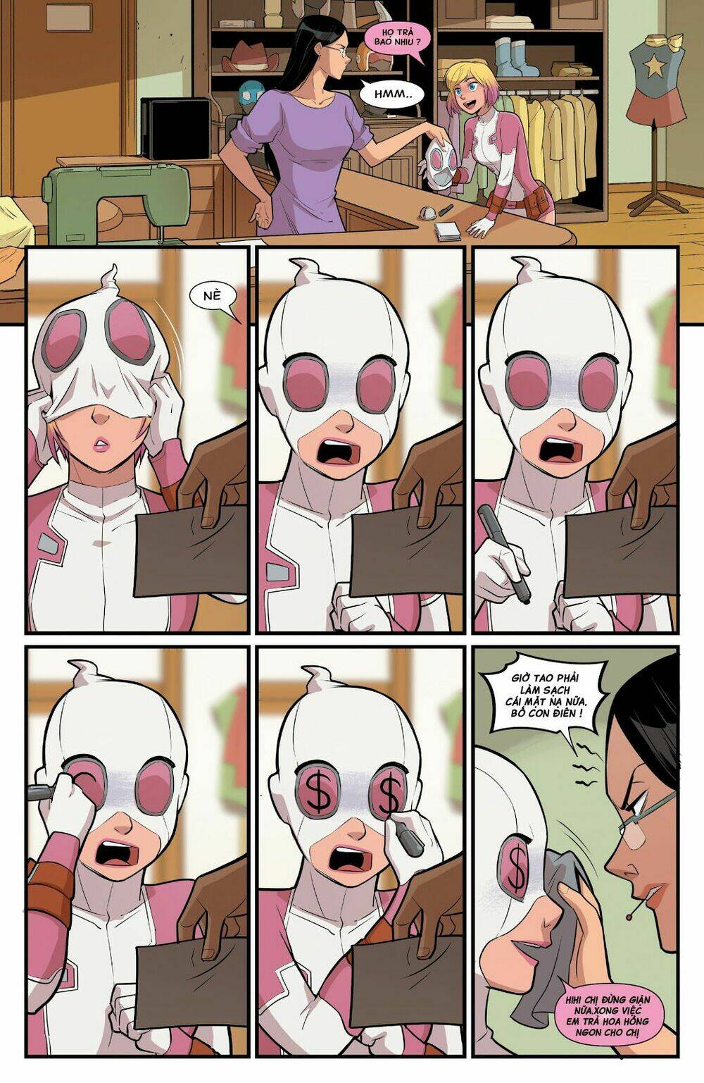 Gwenpool Siêu Phàm: Chapter 1