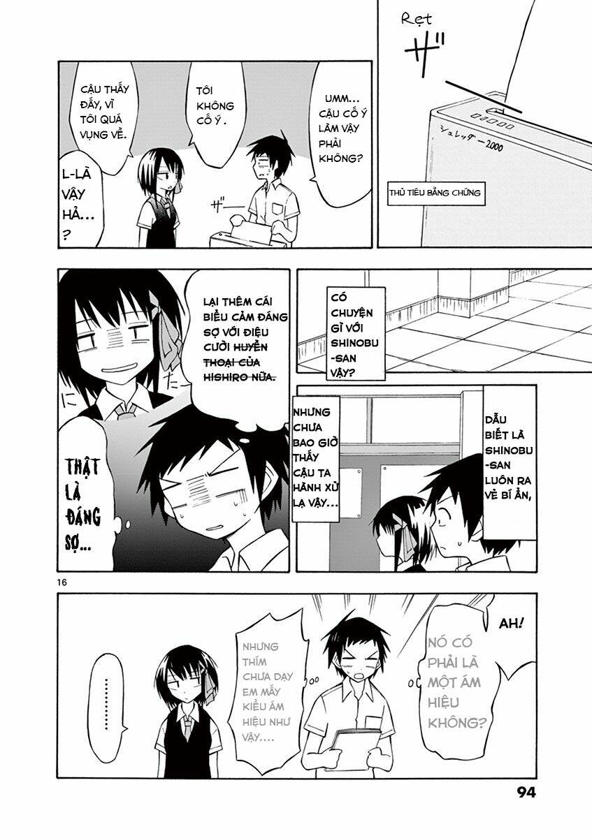 Ninja Shinobu-Chan No Junjou: Chapter 3