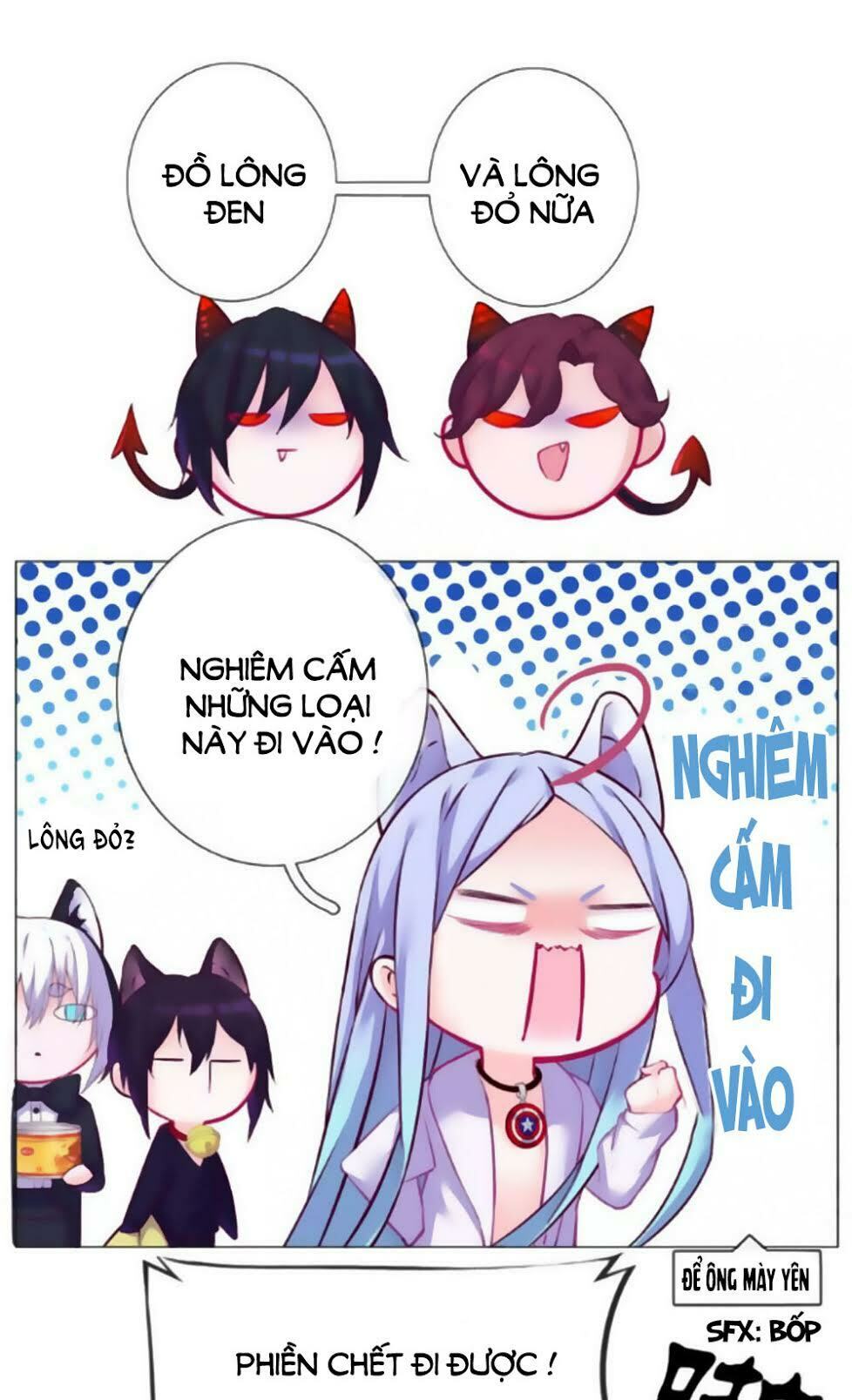 Đừng Nghịch, Ta Chỉ Muốn Yên Tĩnh: Chapter 46