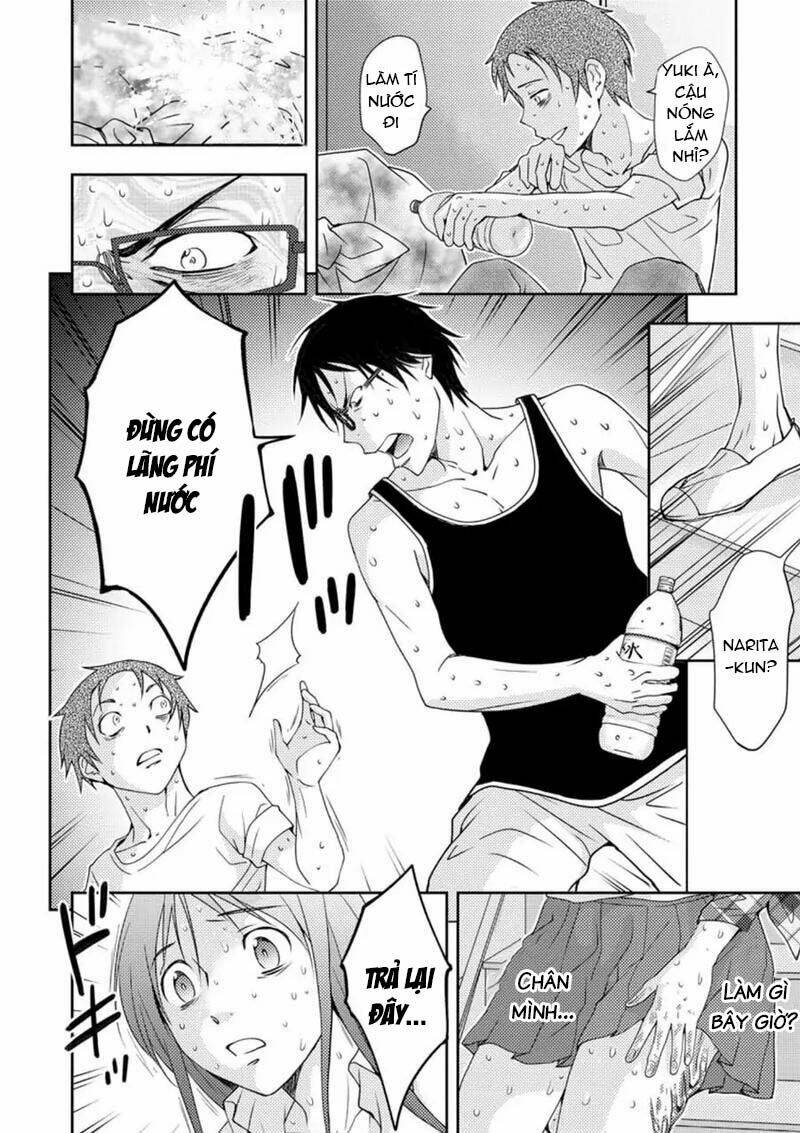 Mad Summer School: Chapter 12