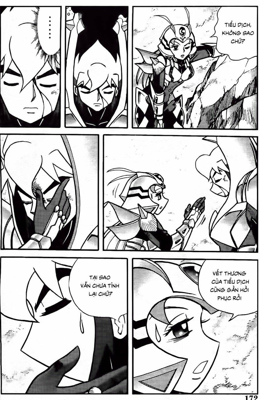 Hiệp Sĩ Giấy G: Chapter 99.2