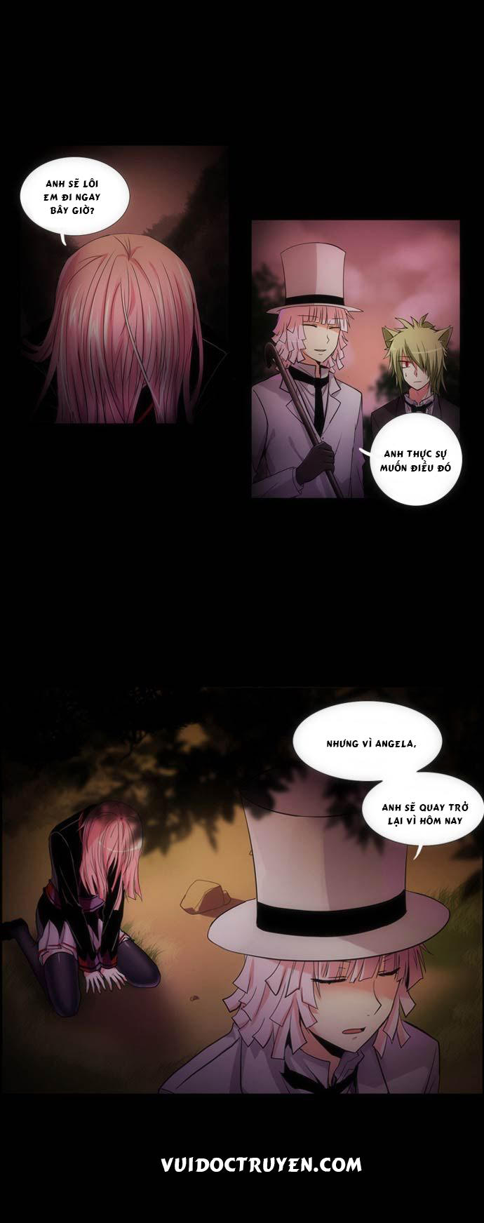 Crepuscule (Yamchi): Chapter 94