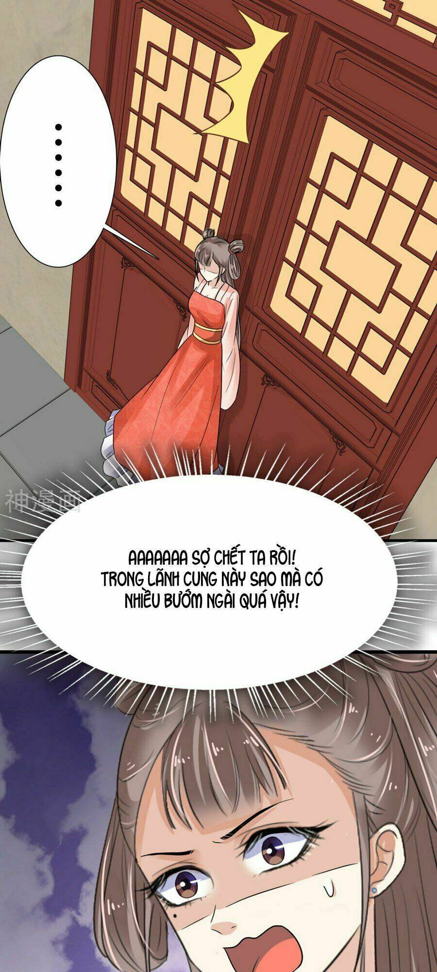 Phú Bà Bạc Tỷ Trong Lãnh Cung: Chapter 3