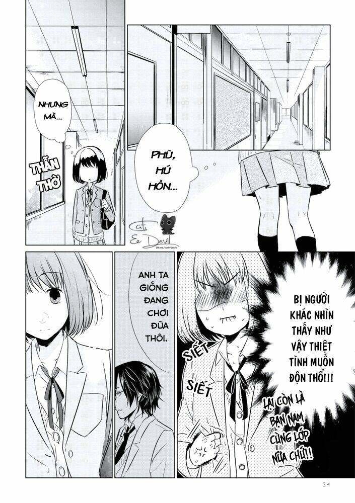 Koi To Yobu Ni Wa Kimochi-Warui: Chapter 9
