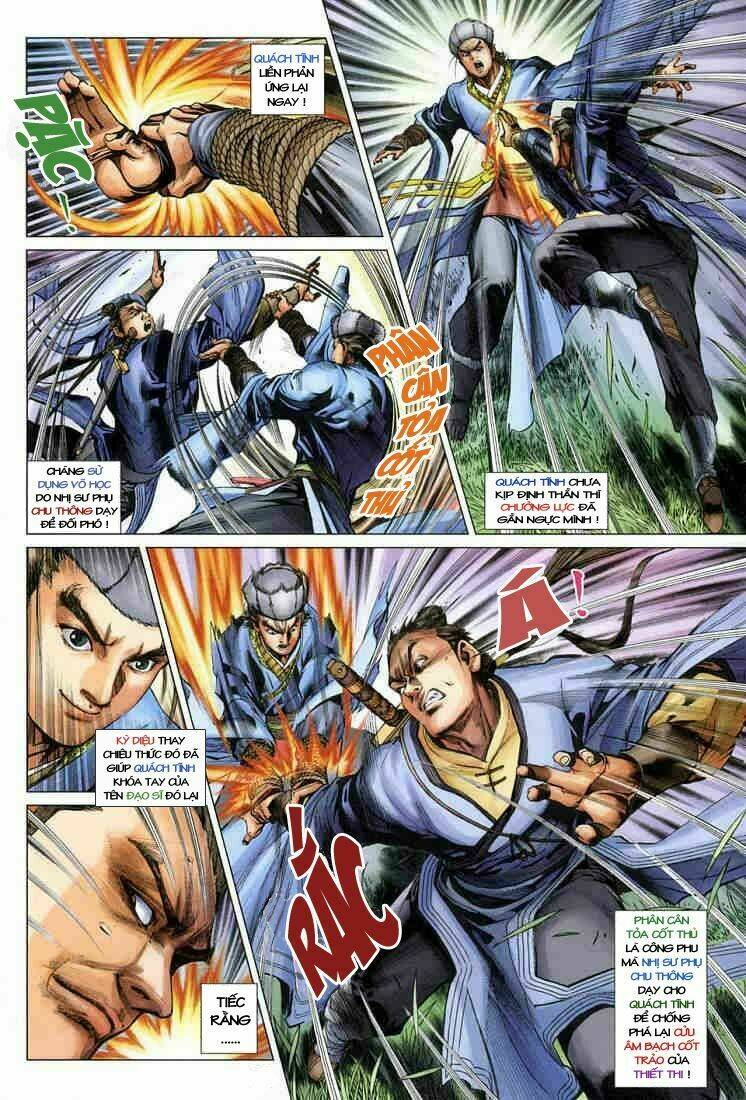 Anh Hùng Xạ Điêu: Chapter 3