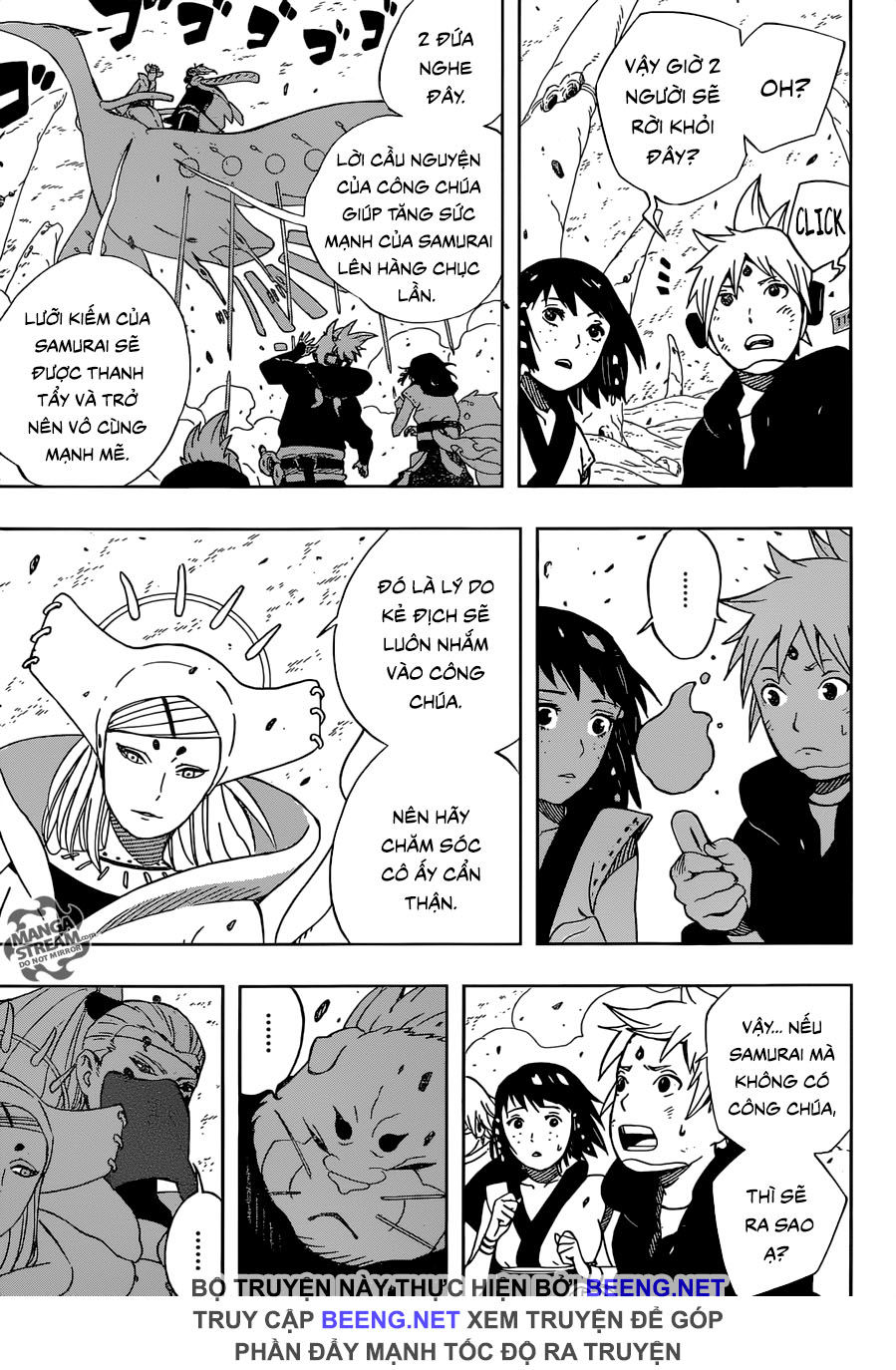 Samurai 8: Tales Of Hachimaru: Chapter 23