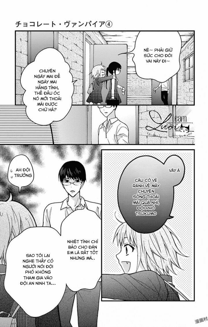 Máu Của Cậu Chỉ Thuộc Về Mình Tớ...: Chapter 22.5