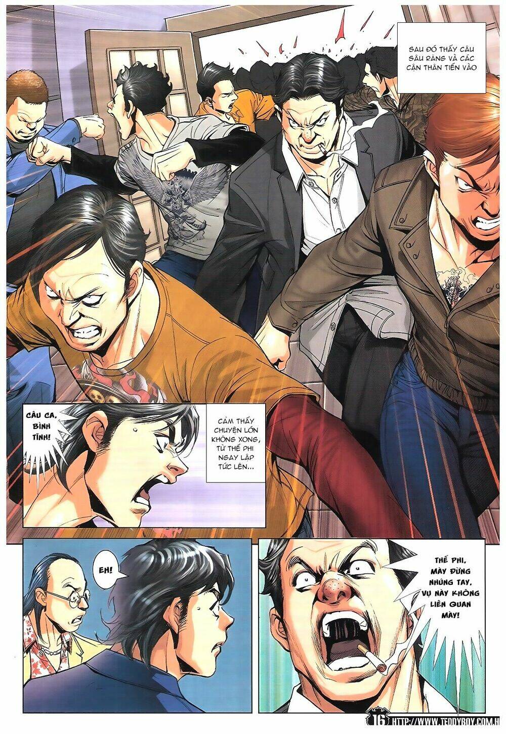Người Trong Giang Hồ: Chapter 1774