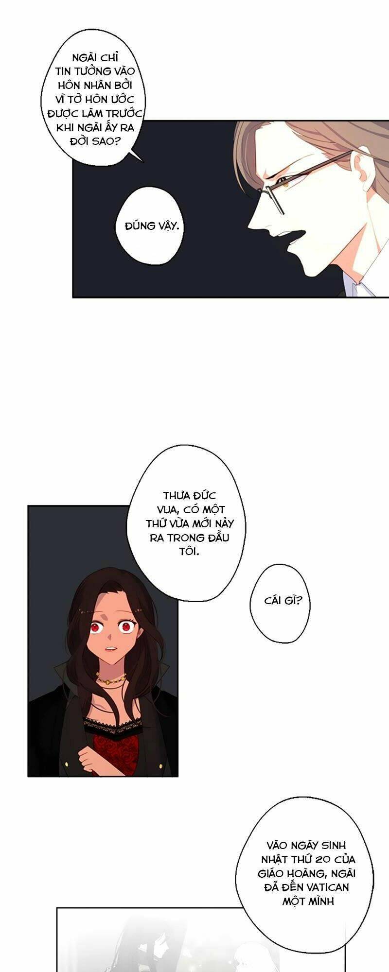 CỘNG TÁC CỦA HOÀNG ĐẾ: Chapter 16