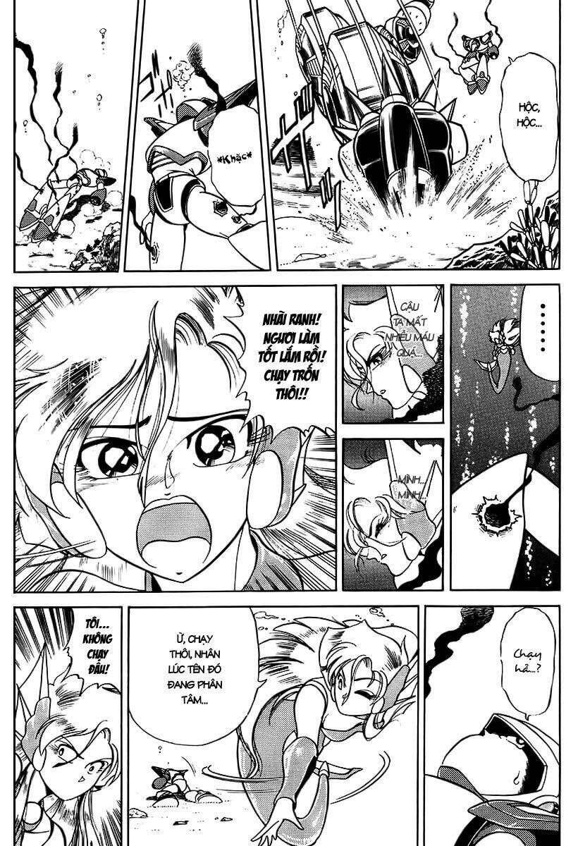 Chiến Binh Thế Giới Ảo X: Chapter 10