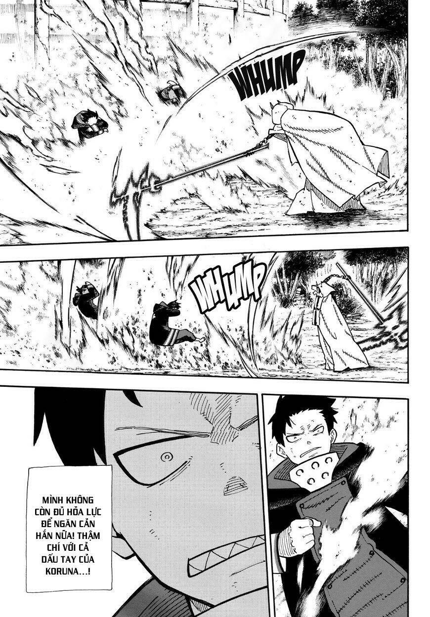 Biệt Đội Lính Cứu Hỏa: Chapter 119