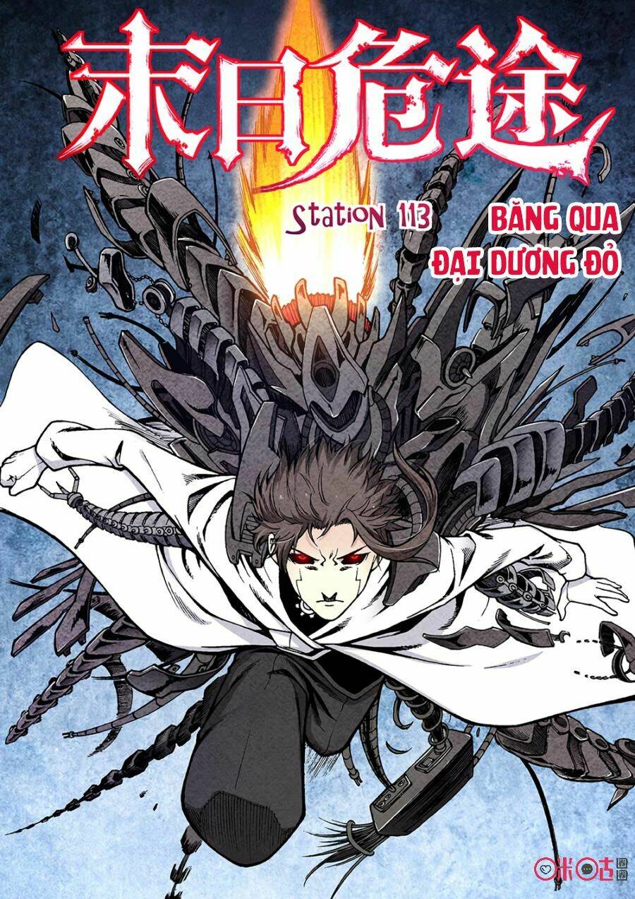 Hành Trình Hậu Tận Thế: Chapter 113