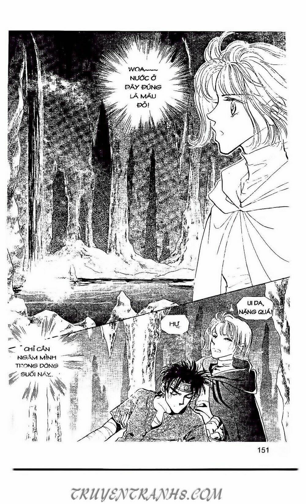 Hiệp Sĩ Nữ Hoàng: Chapter 43