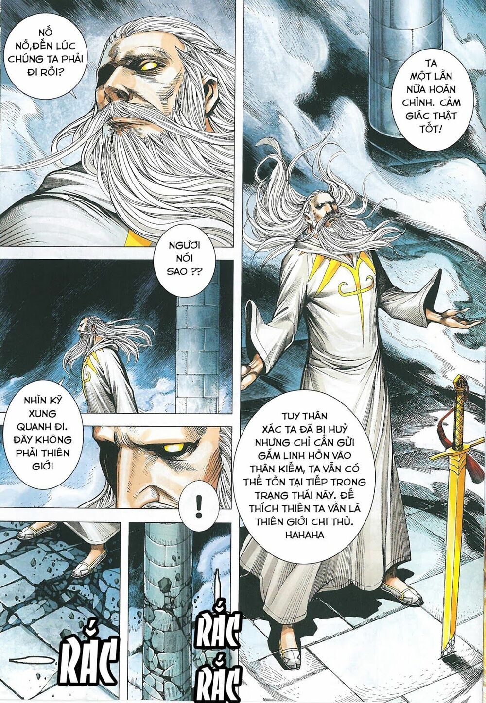 Tây Du: Chapter 170