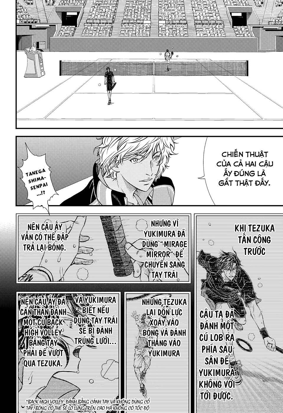 New Prince Of Tennis: Chapter 314