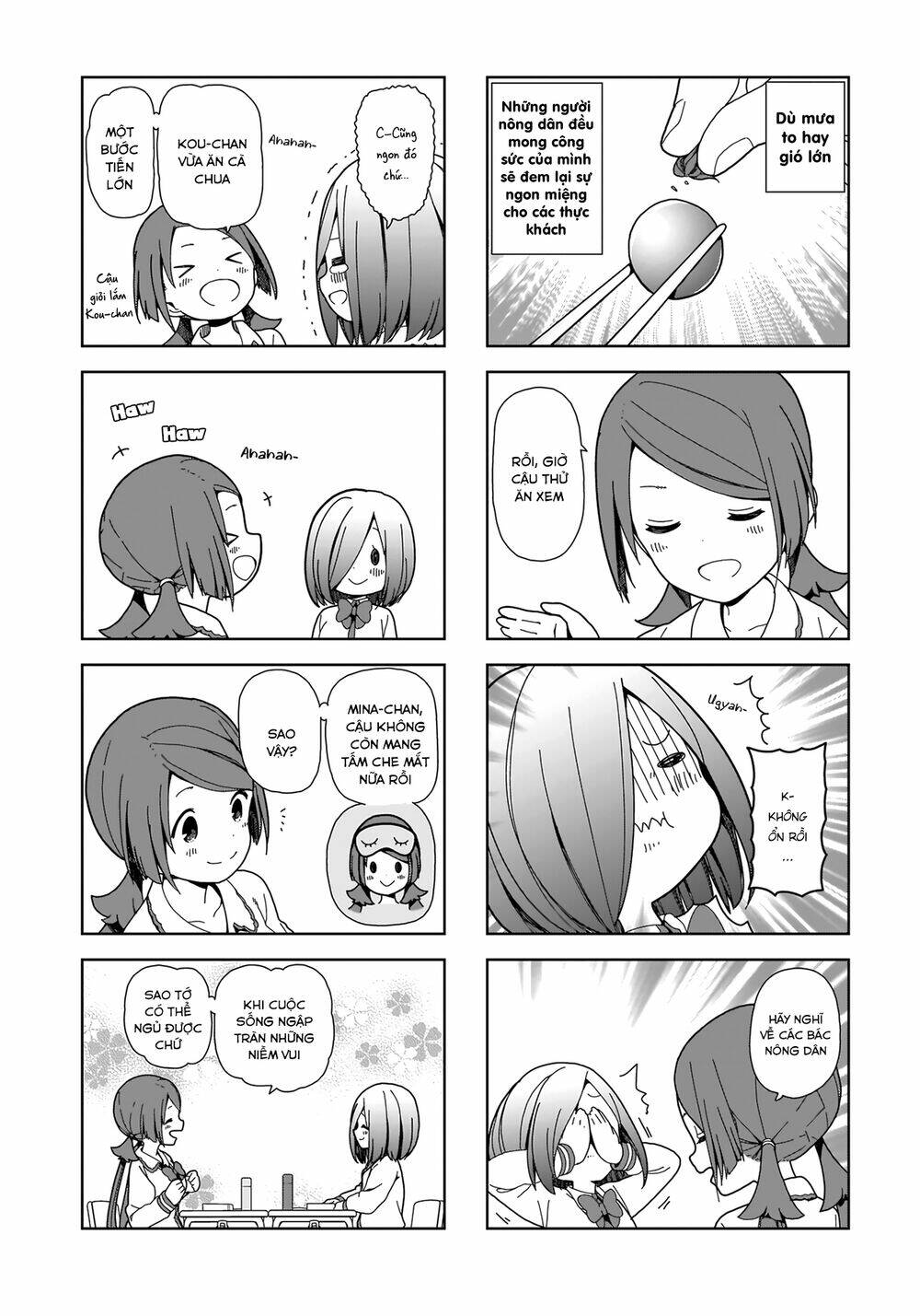 Bocchi Đi Kiếm Bạn: Chapter 74