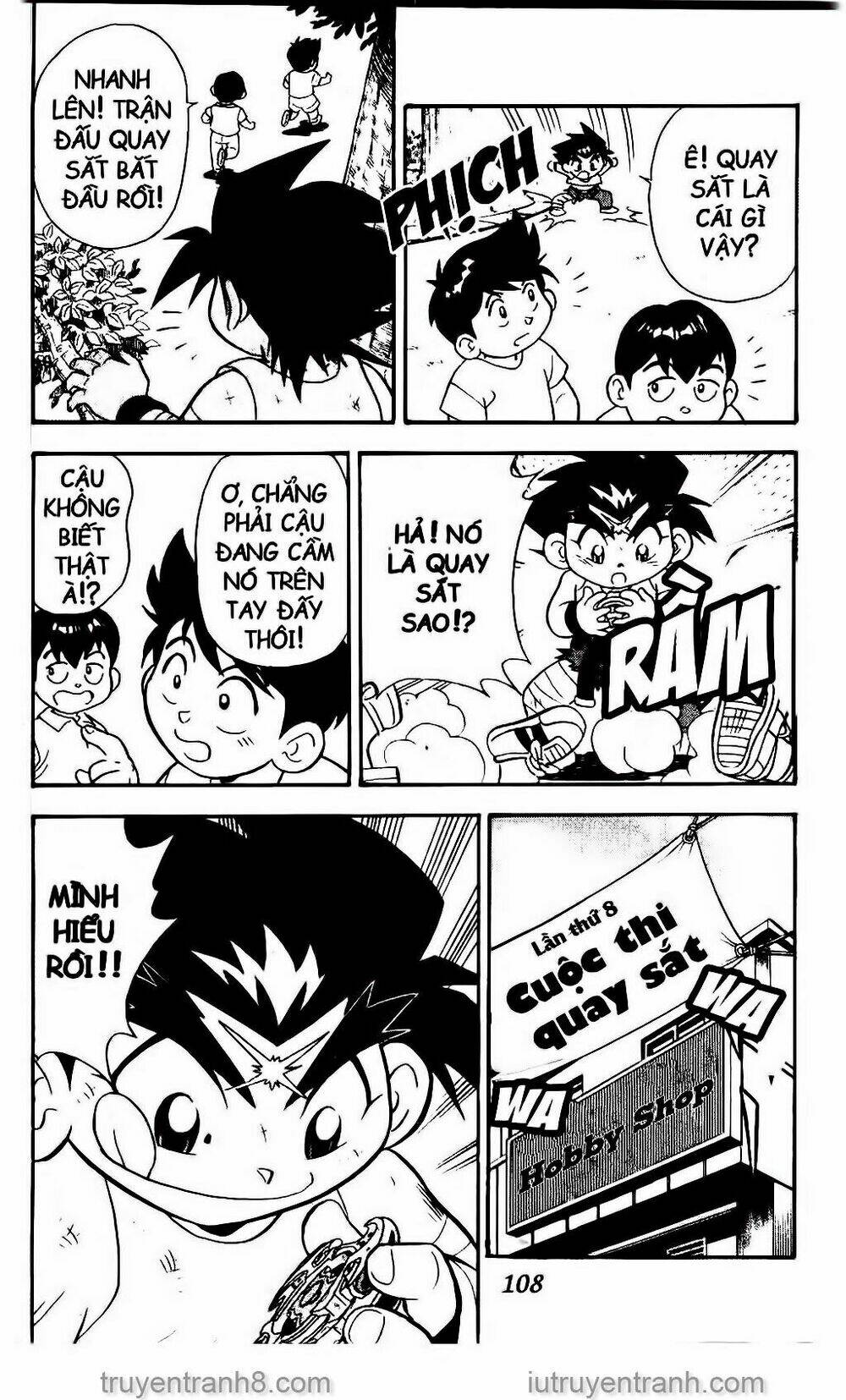 Con Quay Truyền Thuyết: Chapter 32