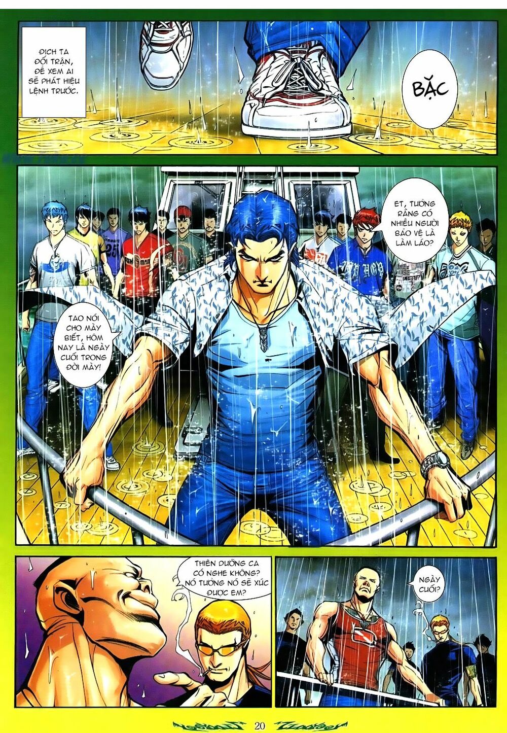 Người Trong Giang Hồ: Chapter 797