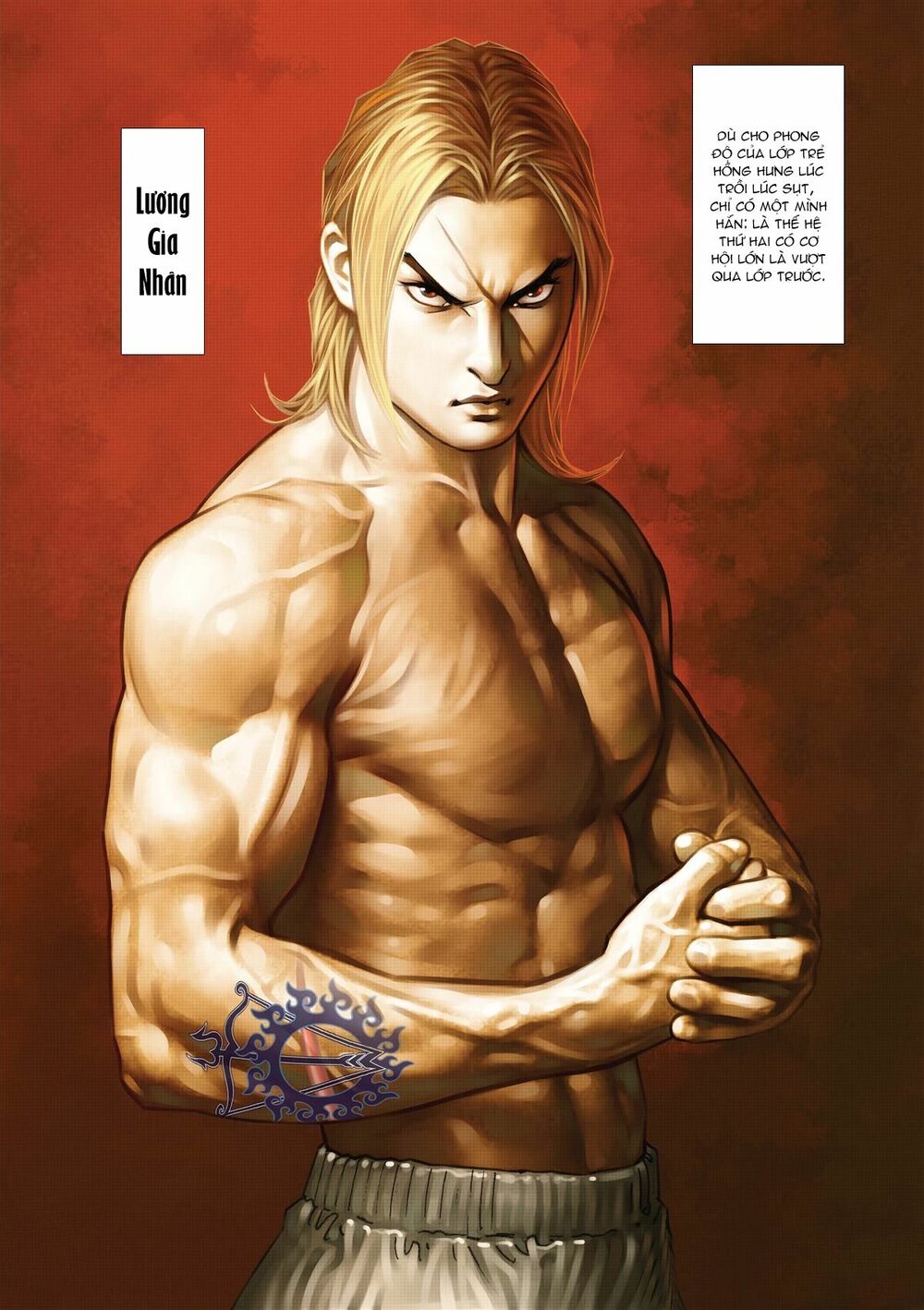 Người Trong Giang Hồ: Chapter 2127: Thế đạo bất công