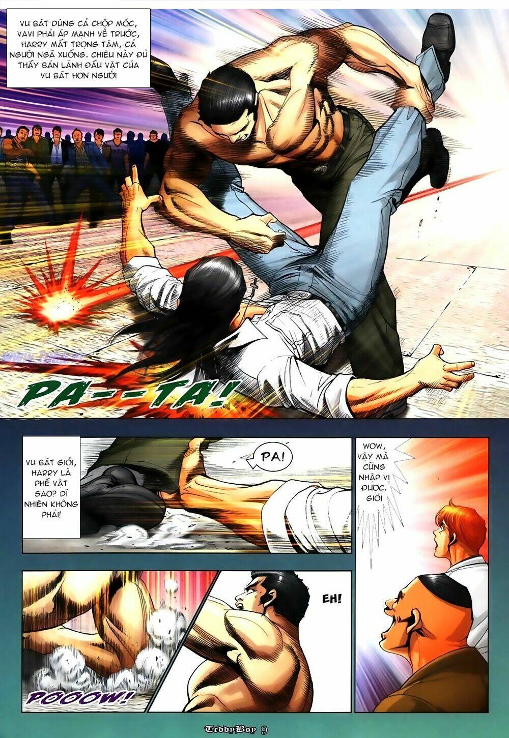 Người Trong Giang Hồ: Chapter 1078