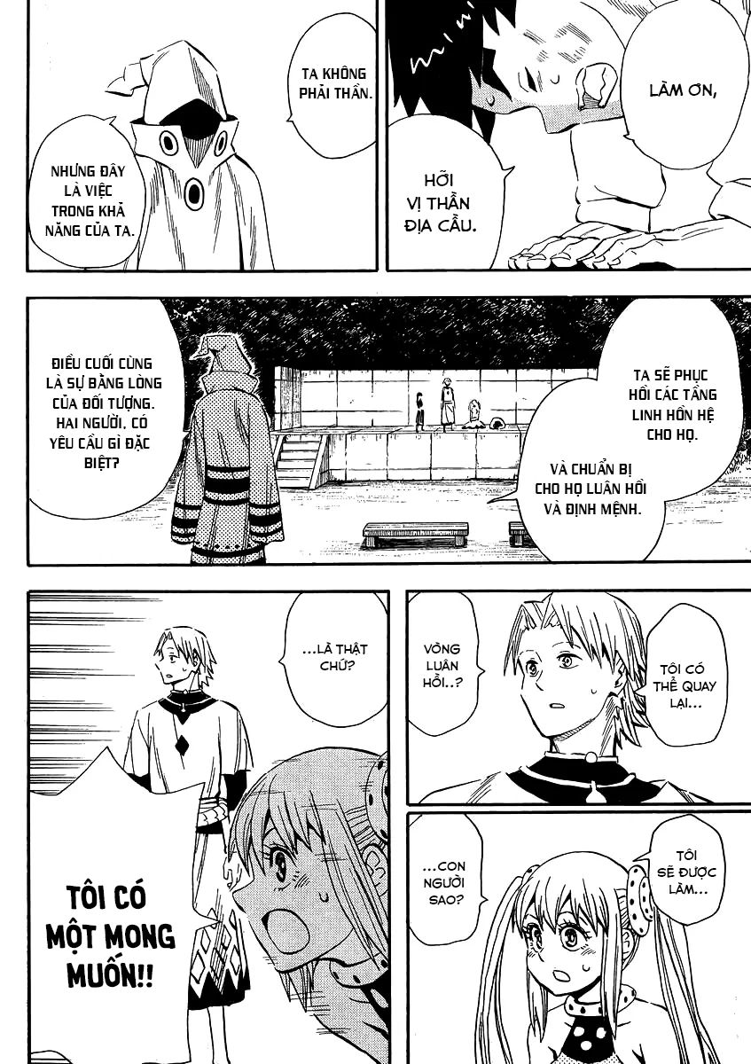 Spirit Circle: Chapter 44