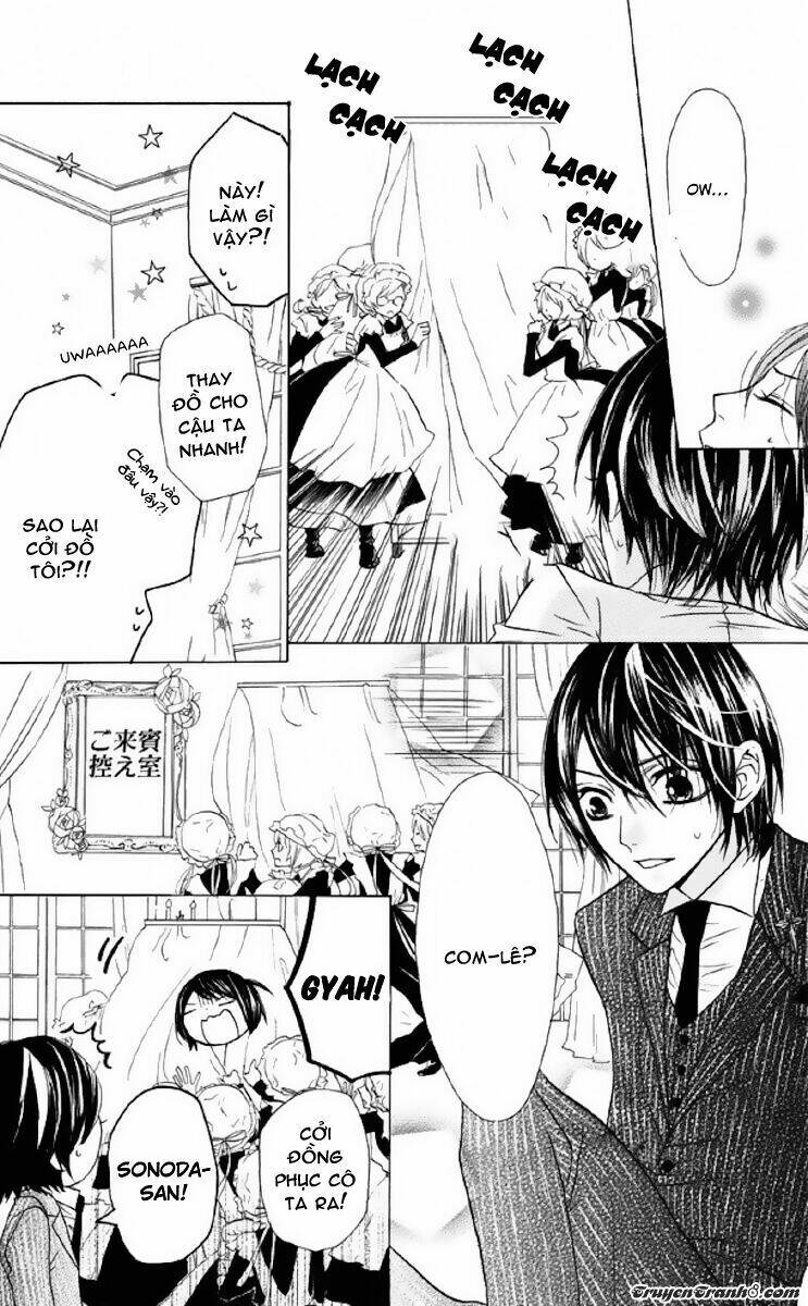 Obaka-Chan, Koigatariki: Chapter 33