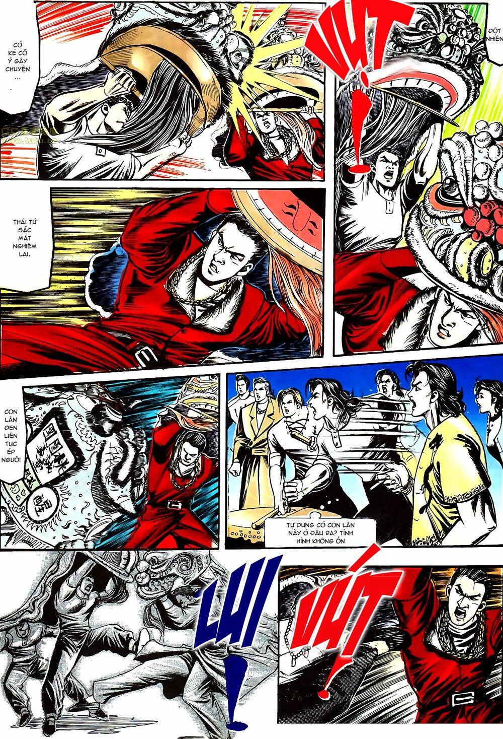 Người Trong Giang Hồ: Chapter 159: Thập diện mai phục