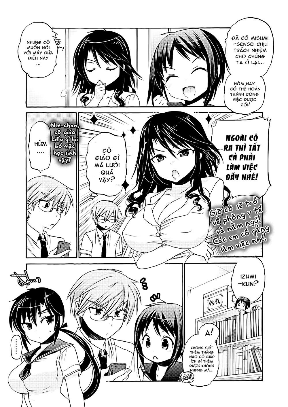Okusama Ga Seito Kaichou!: Chapter 30
