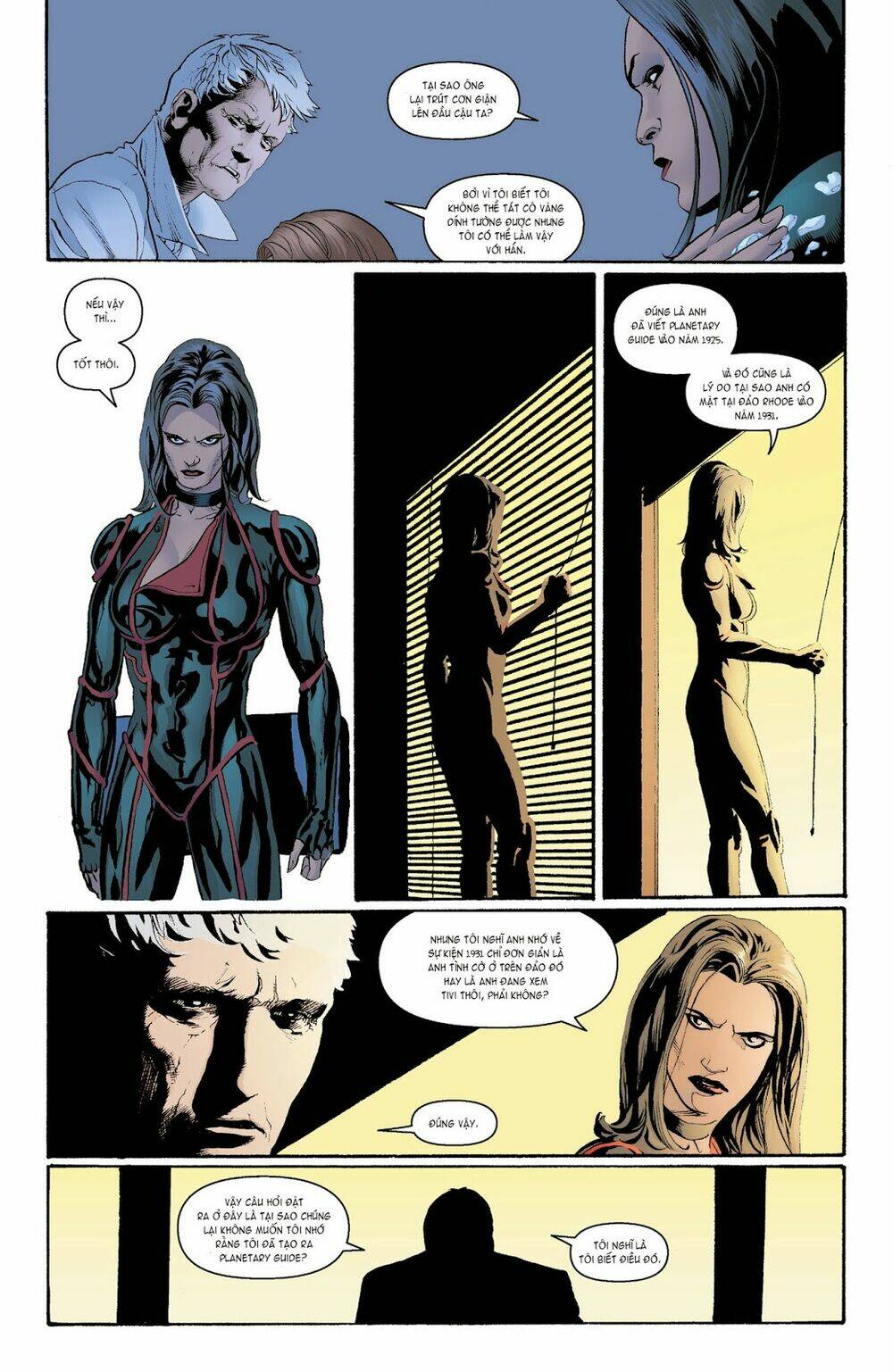 Planetary: Chapter 12