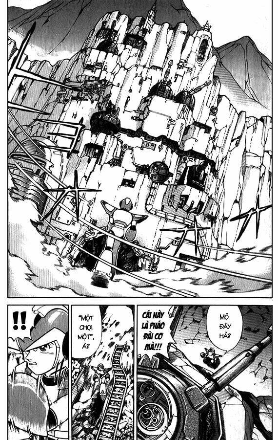 Chiến Binh Thế Giới Ảo X: Chapter 6