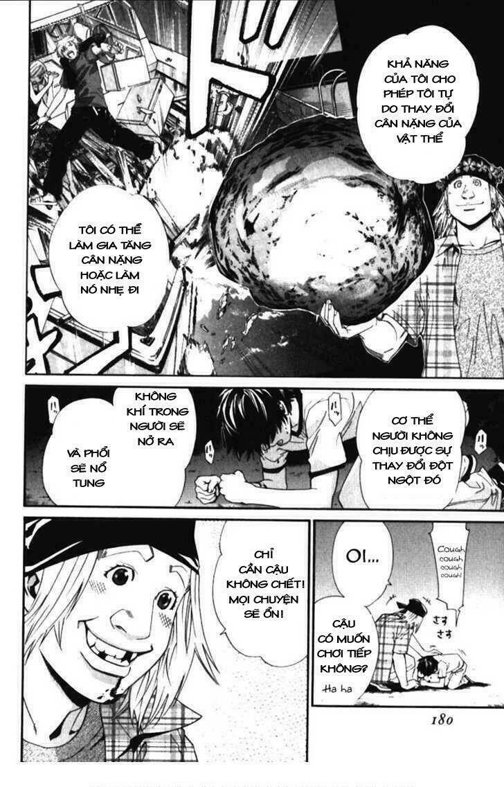 Alive - The Final Evolution: Chapter 54