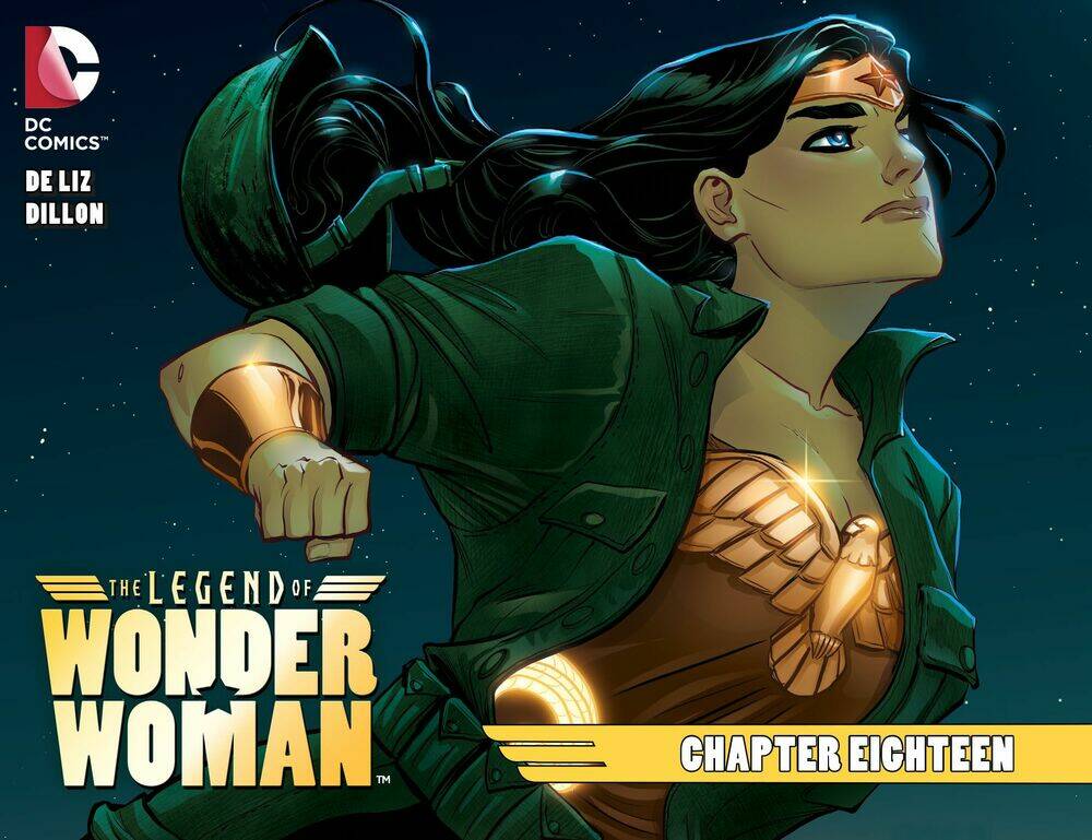 The Legend Of Wonder Woman: Chapter 18