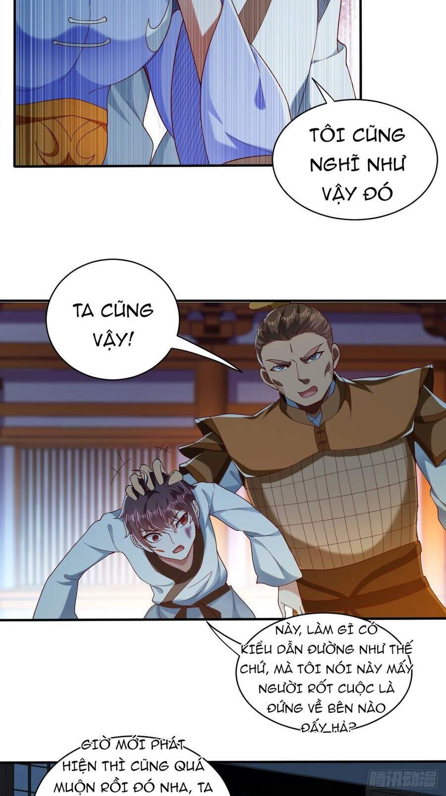 Cục Gạch Xông Vào Dị Giới: Chapter 55