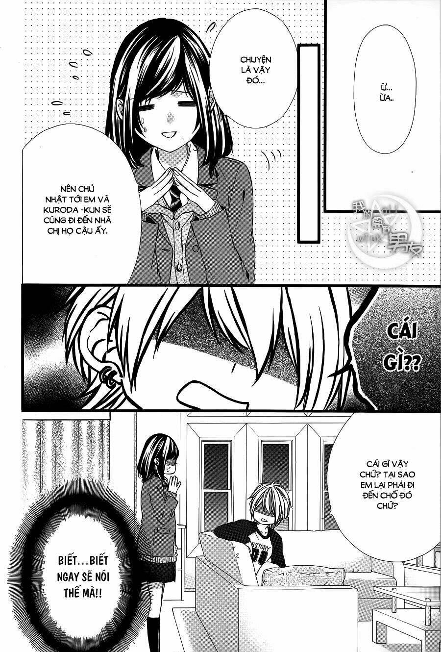 Kedamono Kareshi: Chapter 62